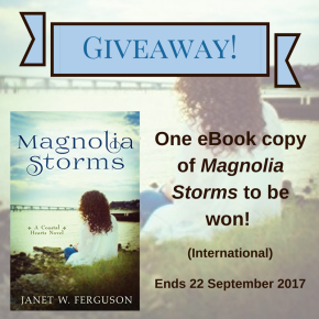 Magnolia Storms Giveaway